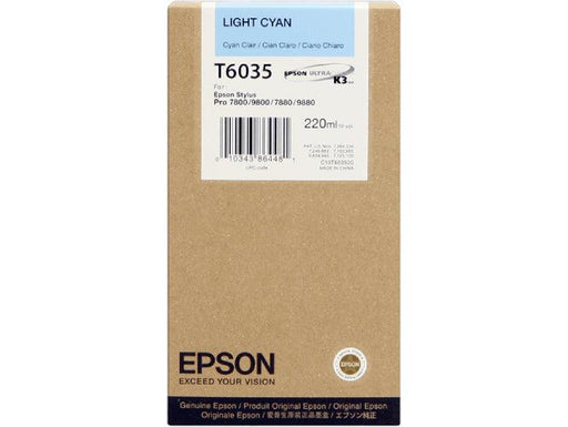 Epson T6035 Light Cyan Ink Cartridge 220ml - Altimus