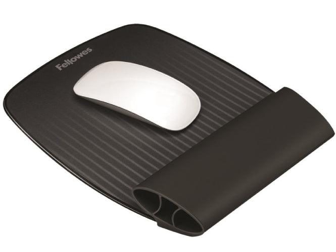 Fellowes 9472902 I-Spire Series Mouse Pad with Wrist Rocker - Altimus