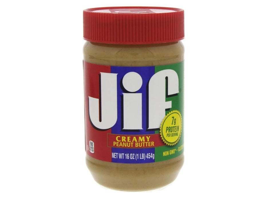 JIF Extra Creamy Peanut Butter 450g - Altimus