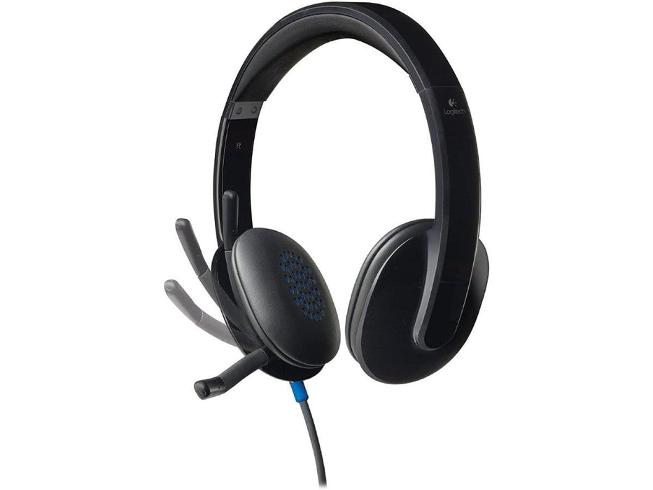 Logitech Usb Headset H540 With High-Definition Sound and On-Ear Controls - Altimus