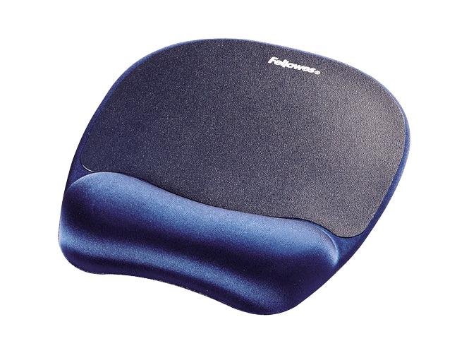 Fellowes Memory Pad and Wrist Foam Sapphire (9172801) - Altimus
