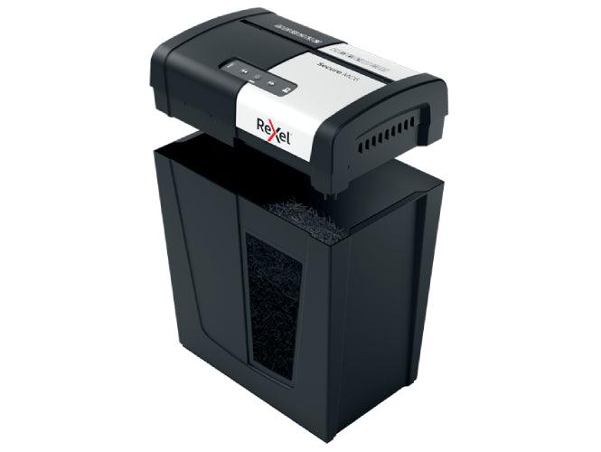 Rexel Secure MC6 Whisper-Shred Micro Cut Paper Shredder - Altimus