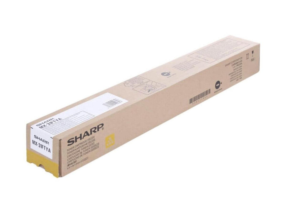 Sharp MX31FTYA Yellow Toner Cartridge - Altimus