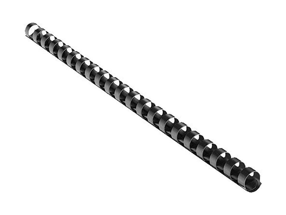 Partner 10mm Comb Binding Rings 100/box Black - Altimus