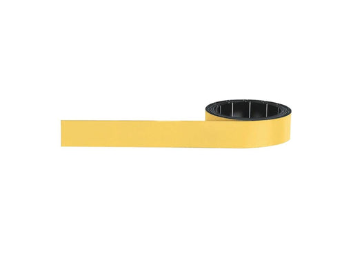 Magnetoplan Magnetic Strips in Rolls 15mm-W 1m-L Yellow Color - Altimus