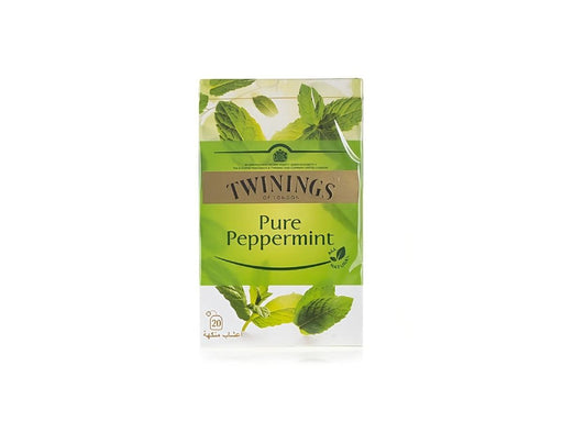 Twinings Pure Peppermint 20 Tea Bags 40g - Altimus