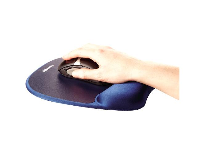 Fellowes Memory Pad and Wrist Foam Sapphire (9172801) - Altimus