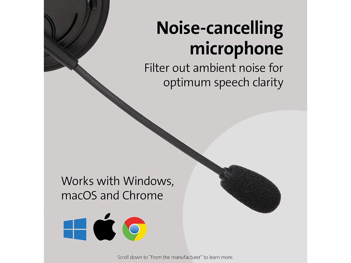 Kensington Hi-Fi Headphones With Microphone (k97601WW) - Altimus