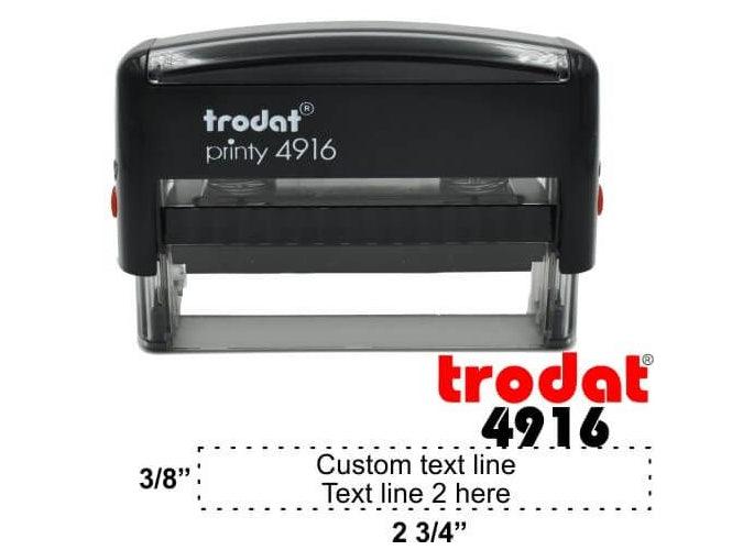 Trodat Printy 4916 Customized Stamp - Altimus