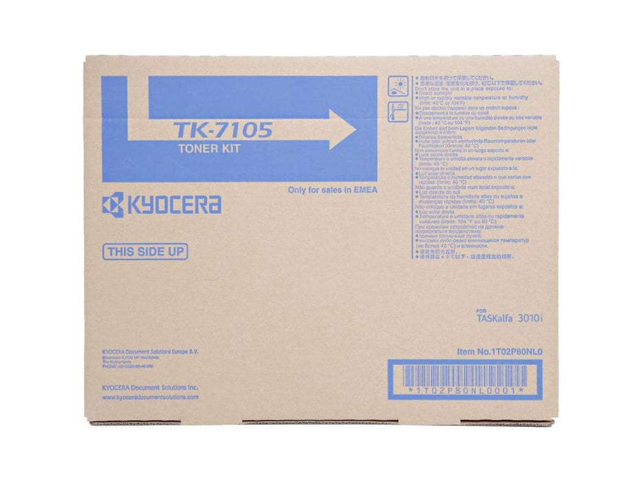 Kyocera TK-7105 Black Toner Cartridge - Altimus