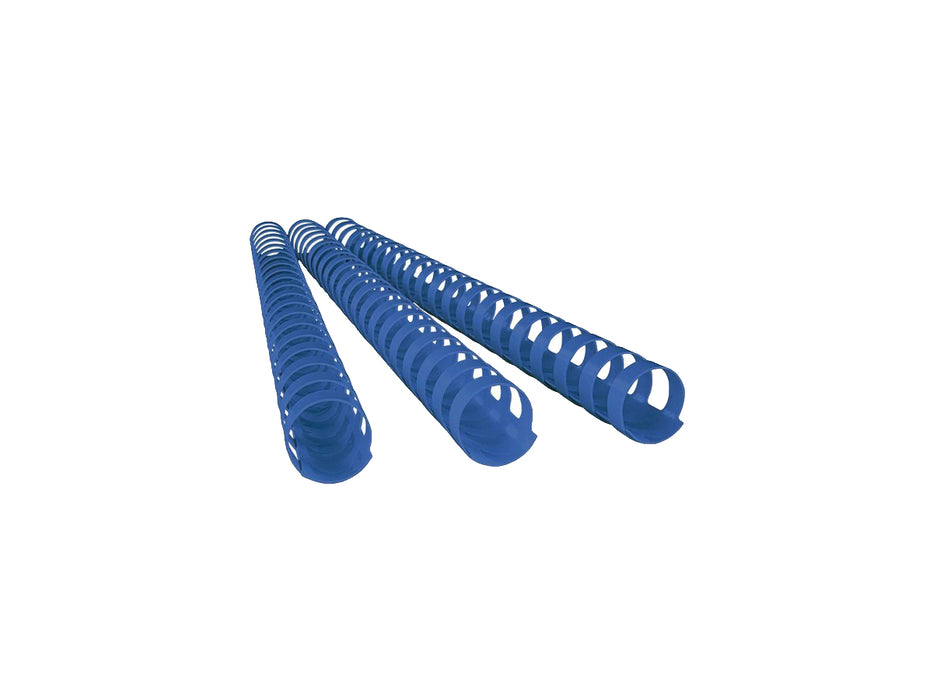 Rexel 6mm Comb Binding Rings, 100/Box