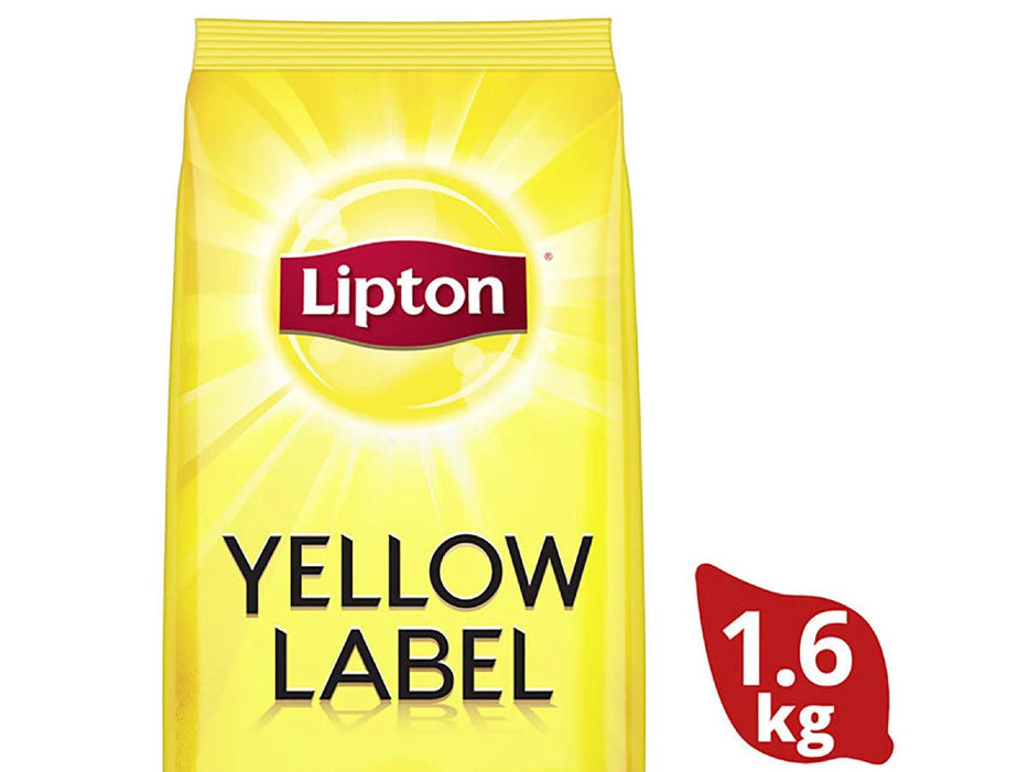 Lipton Yellow Label Black Loose Tea 1.6kg - Altimus