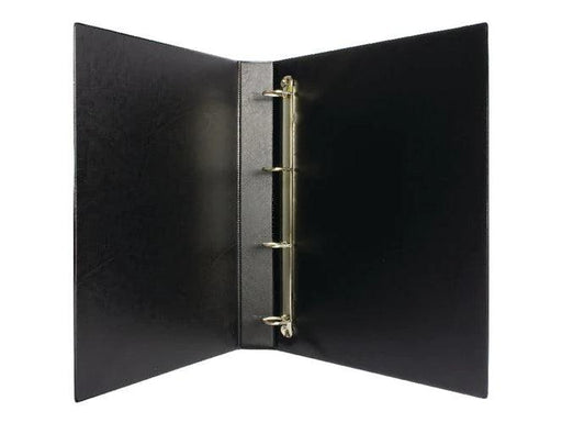 Alpha Presentation Binder 3 Rings A4 63mm Spine, Black (307-BK) - Altimus