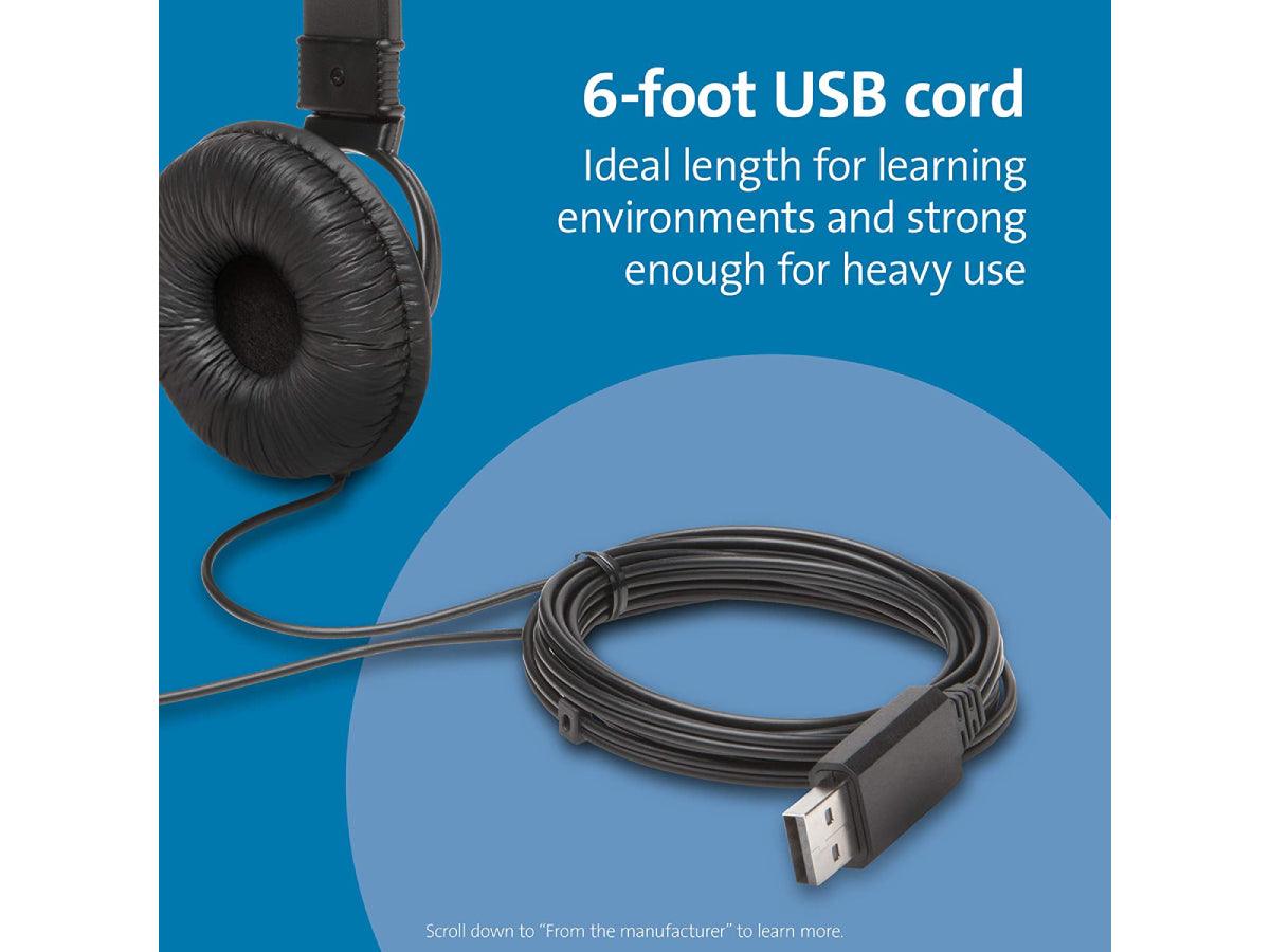 Kensington Hi-Fi Headphones With Microphone (k97601WW) - Altimus