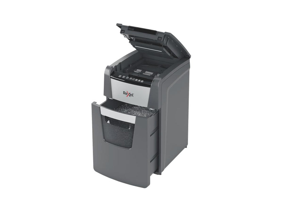 Rexel Optimum AutoFeed+ 150M Automatic Micro Cut Paper Shredder - Altimus