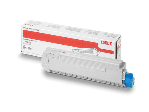 OKI 45862846 Magenta Toner Cartridge for MC-873 - Altimus