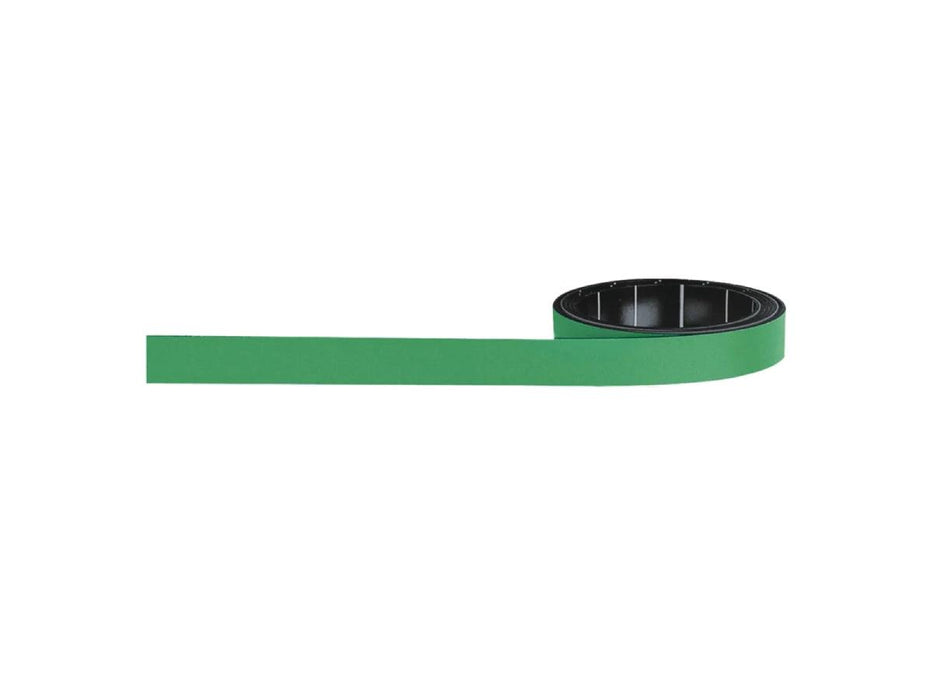 Magnetoplan Magnetic Strips in Rolls 10mm-W 1m-L Green Color - Altimus