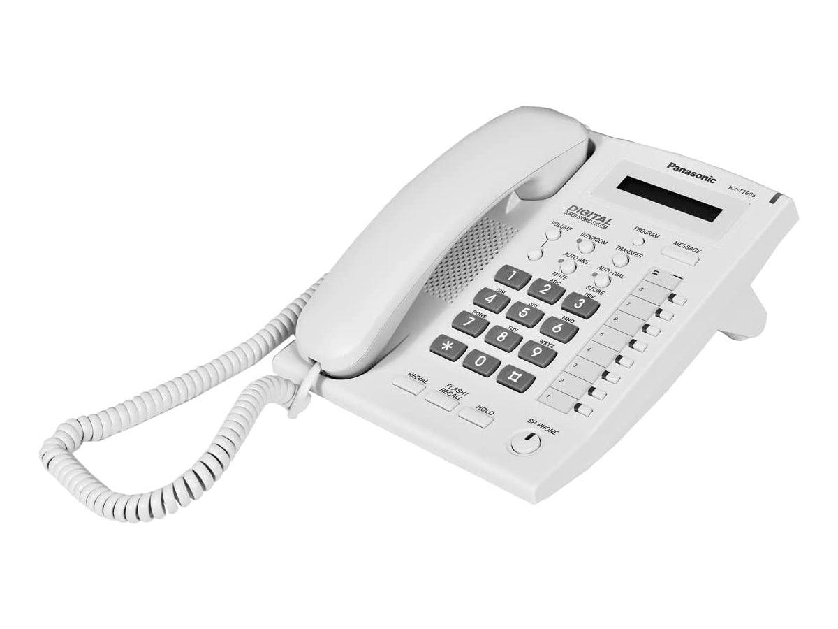 Panasonic KX-T7665 Digital Phone - White - Altimus