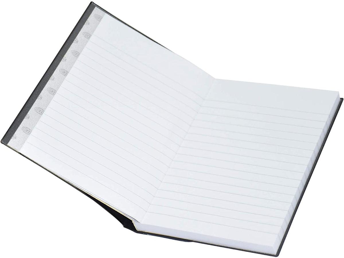 PVC Cover Notebook A6, 2-Quires Black, 5pcs/pack - Altimus