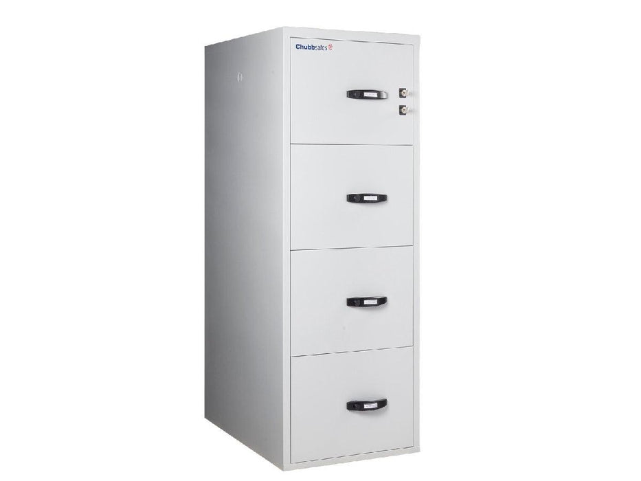 Chubbsafes RPF Cabinet Profile NT 120 With 4 Drawers Secured By 2 Key Locks - Altimus