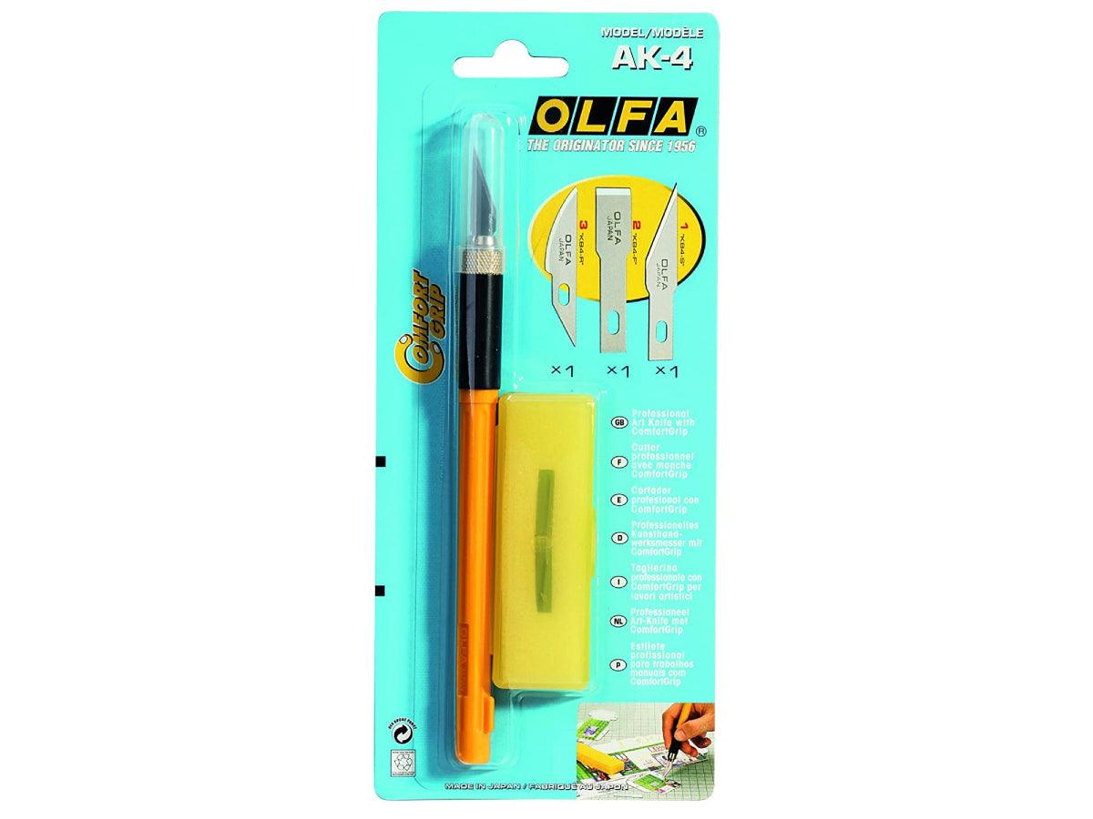 Olfa AK-4 Comfort Grip Premium Art & Graphics Cutter - Altimus