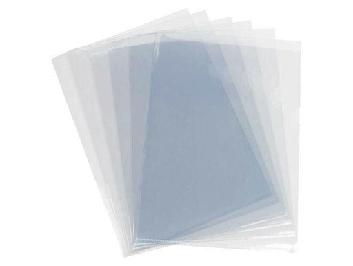 Modest MS310 Glass Clear PP L Folder - 180 Micron, A4 100pcs/Box - Altimus