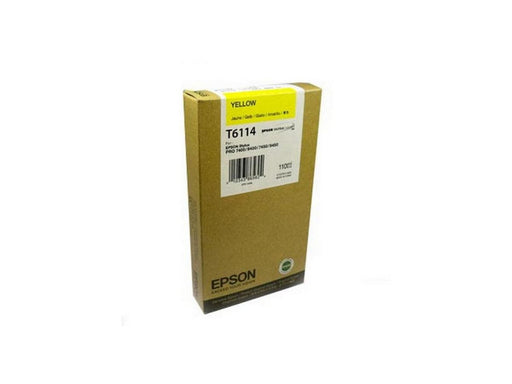Epson C13T611400 Yellow Ink Cartridge, 110ml - Altimus