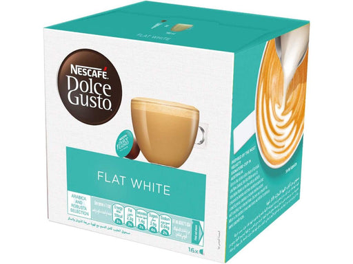 Nescafe Dolce Gusto Flat White Coffee 16 Capsules - Altimus