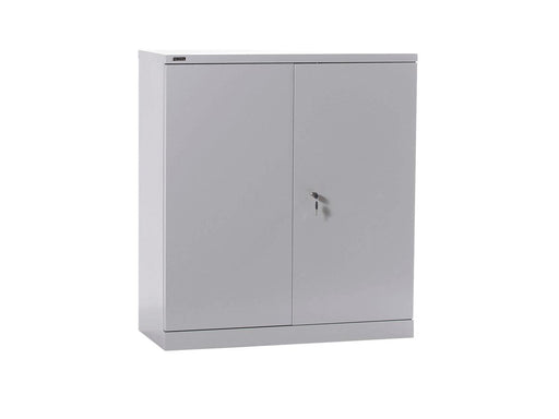 Rexel Low Height Cupboard Swing Door With 1 Adjustable Shelf, RXL102SW (Grey) - Altimus