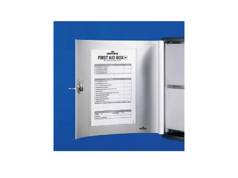 Durable aluminum FIRST AID BOX L, empty - Altimus