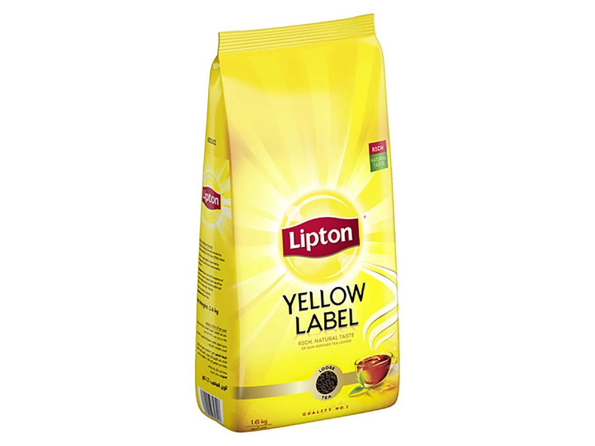 Lipton Yellow Label Black Loose Tea 1.6kg - Altimus