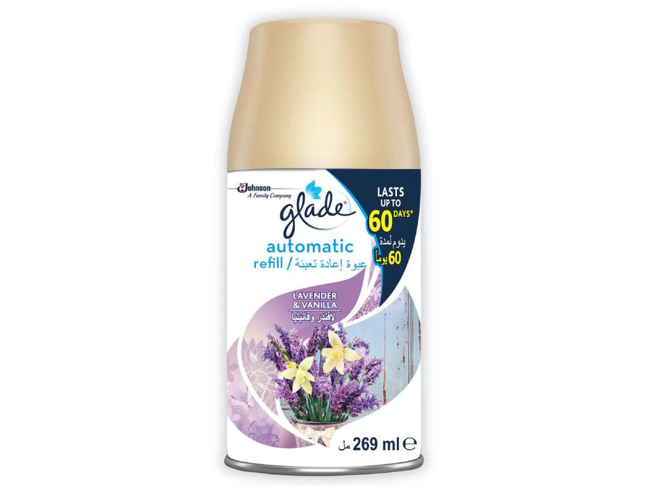 Glade Automatic Spray Refill Lavender and Vanilla 269ml - Altimus