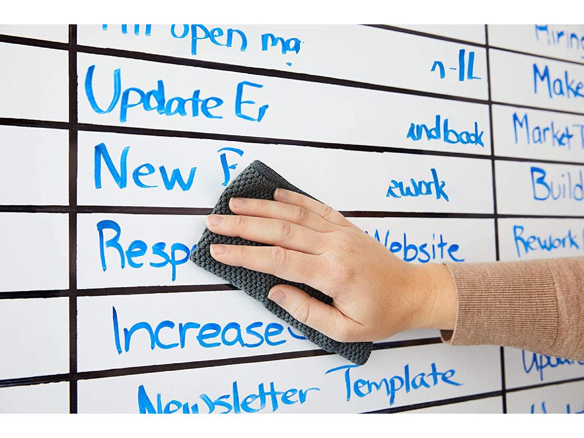 3M Post-It Flex Write Surface, The Permanent Marker Whiteboard Surface 90 x 120cm (MMM-FWS4x3) - Altimus