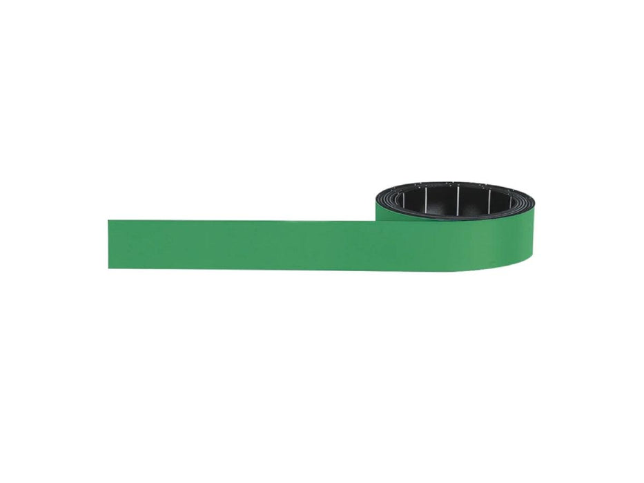 Magnetoplan Magnetic Strips in Rolls 15mm-W 1m-L Green Color - Altimus