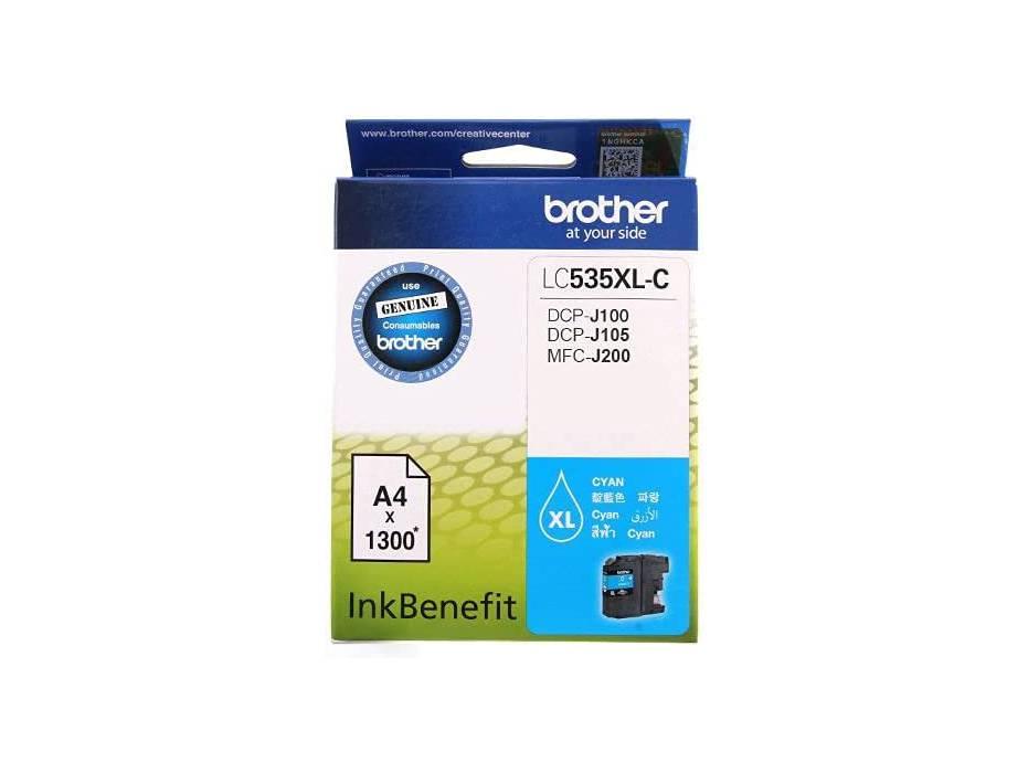 Brother LC535XL Cyan Ink Cartridge (LC535XL-C)