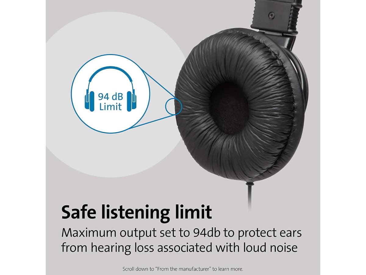 Kensington Hi-Fi Headphones With Microphone (k97601WW) - Altimus