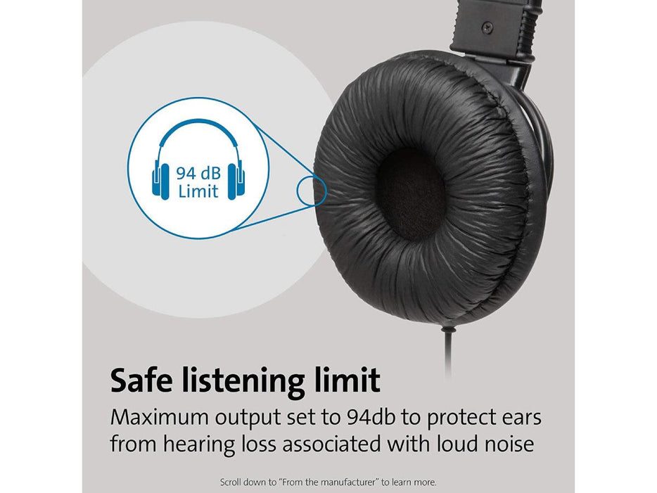 Kensington Hi-Fi Headphones With Microphone (k97601WW) - Altimus