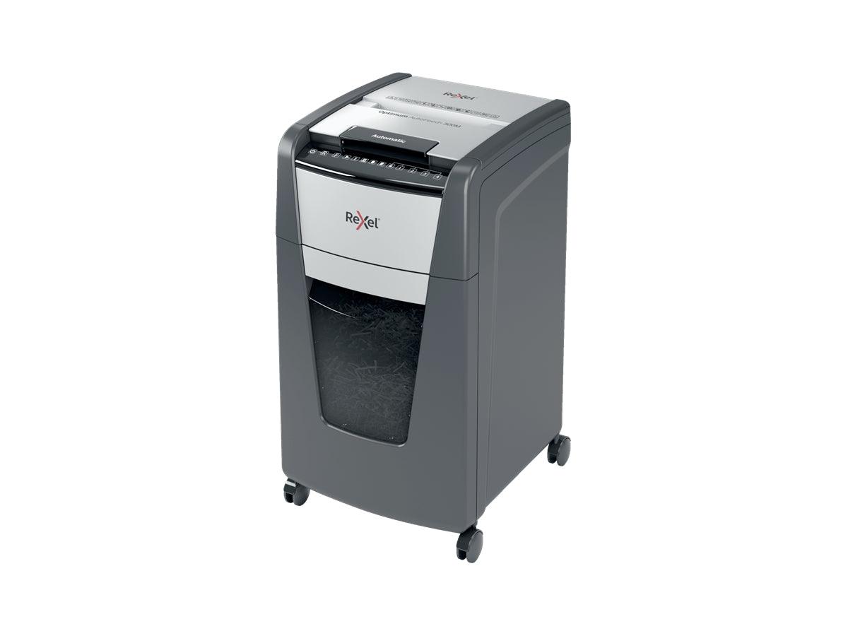 Rexel Optimum AutoFeed+ 300M Automatic Micro Cut Paper Shredder - Altimus