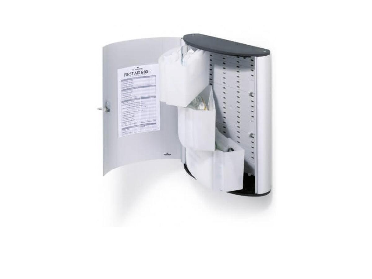 Durable aluminum FIRST AID BOX L, empty - Altimus