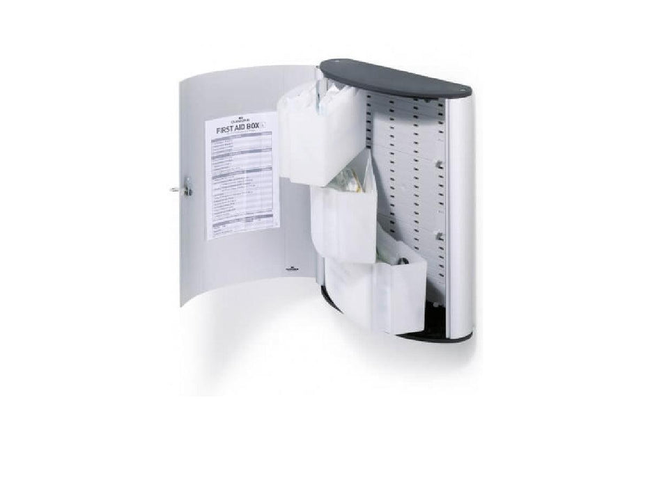 Durable aluminum FIRST AID BOX L, empty - Altimus