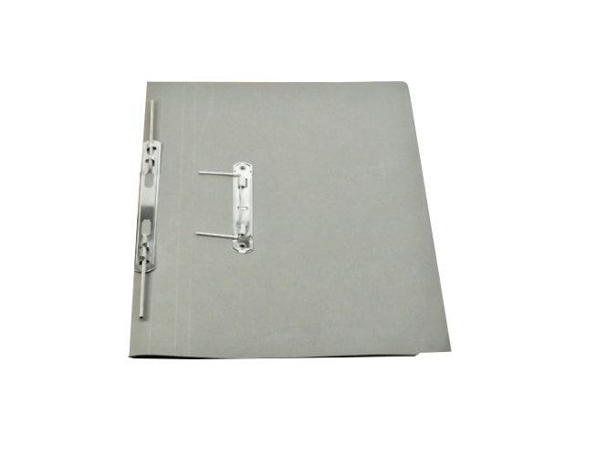 Spring Transfer File, 50/Box, Grey - Altimus