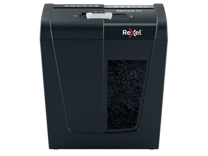 Rexel Secure S5 Strip Cut Paper Shredder - Altimus