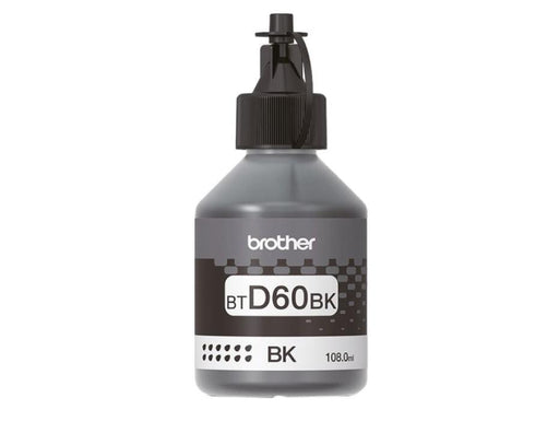 Brother BTD60BK Black Ink Bottle 108ml - Altimus