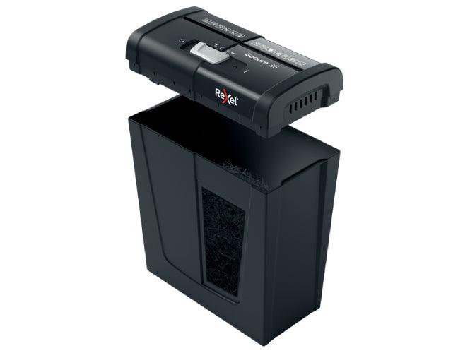 Rexel Secure S5 Strip Cut Paper Shredder - Altimus