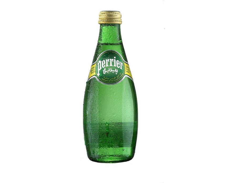 Perrier Natural Sparkling Mineral Water 330ml (Glass) 24bottles/Box - Altimus