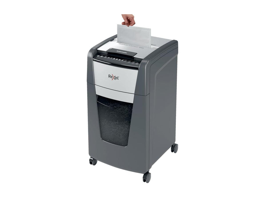 Rexel Optimum AutoFeed+ 300M Automatic Micro Cut Paper Shredder - Altimus