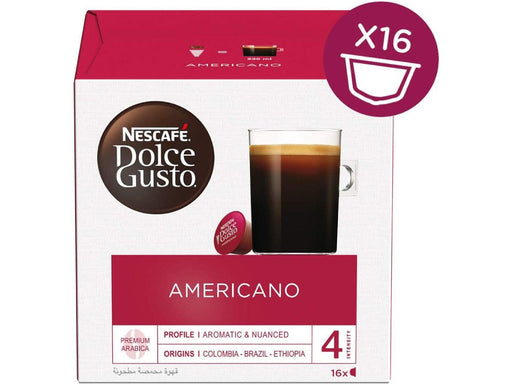 Nescafe Dolce Gusto Cafe Americano Coffee 16 Capsules - Altimus