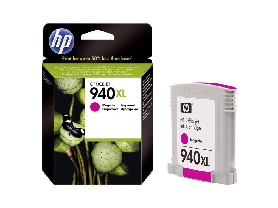 HP 940XL Magenta Ink Cartridge (C4908AE) - Altimus