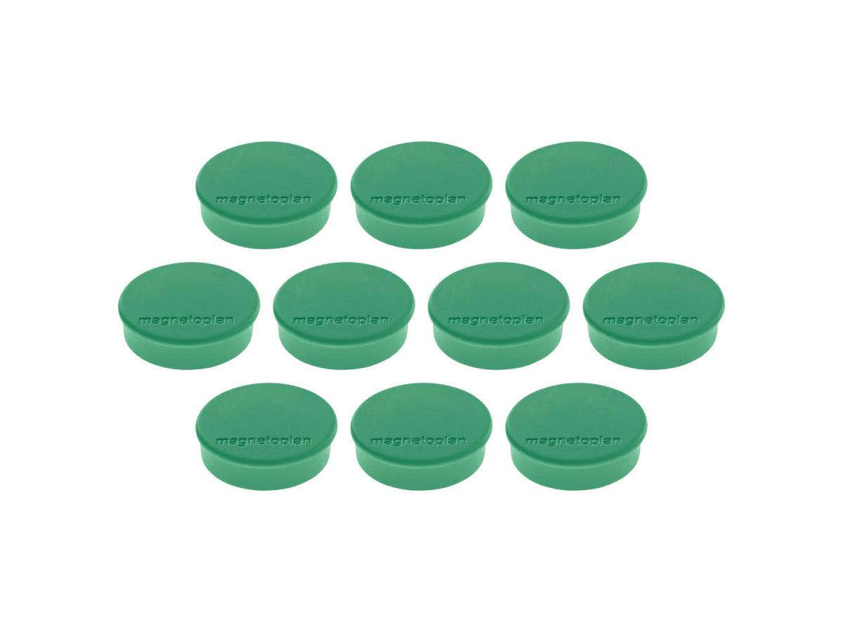 Magnetoplan Discofix Hobby Magnet 10pcs/pack Green - COP1664505 - Altimus