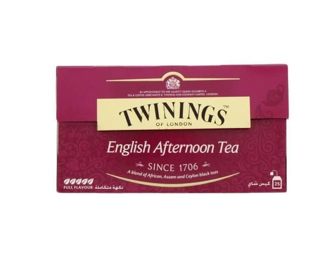Twinings English Afternoon Tea Bags 25's - Altimus